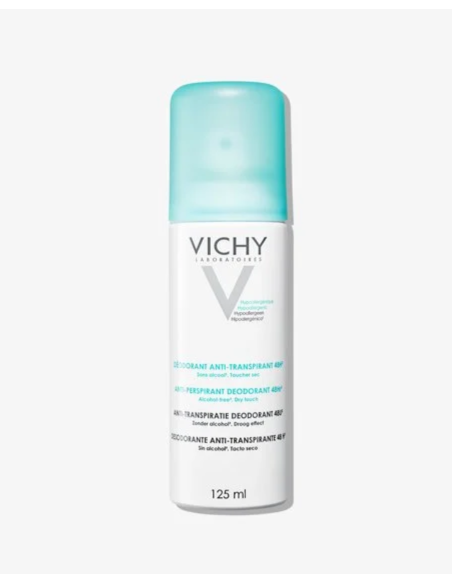 VICHY DESODORANTE ANTITRANSPIRANTE 48 HORAS AEROSOL SECO