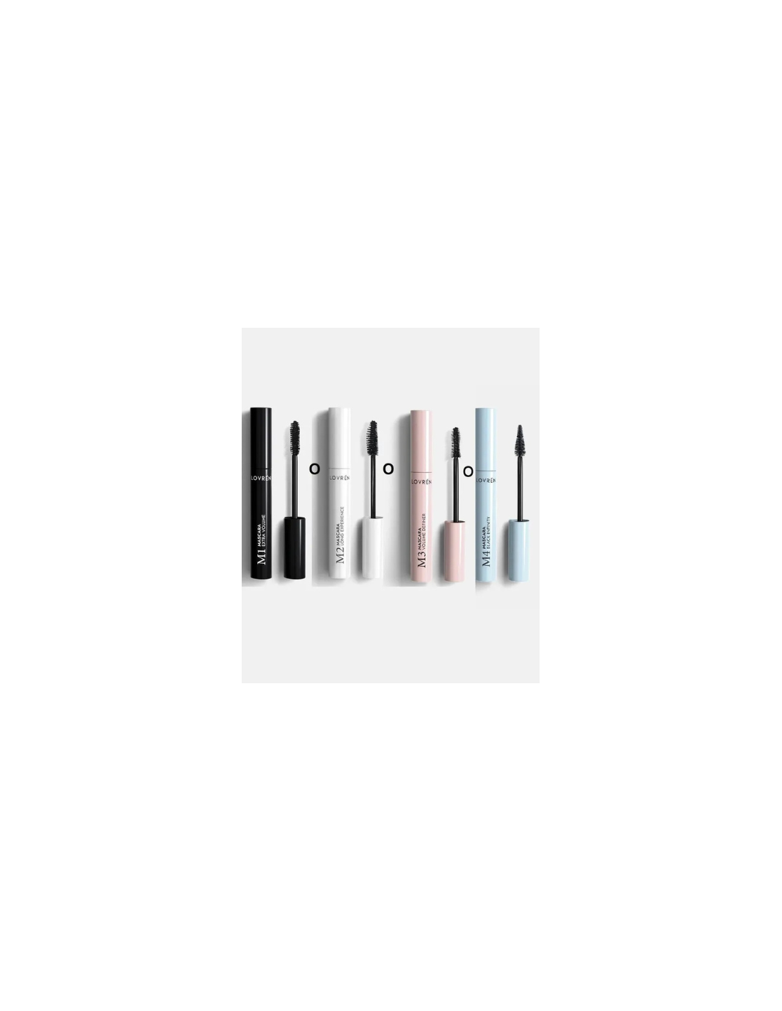 LOVREN M2 MASCARA PESTAÑAS LONG EXPERIENCE 10ml 2