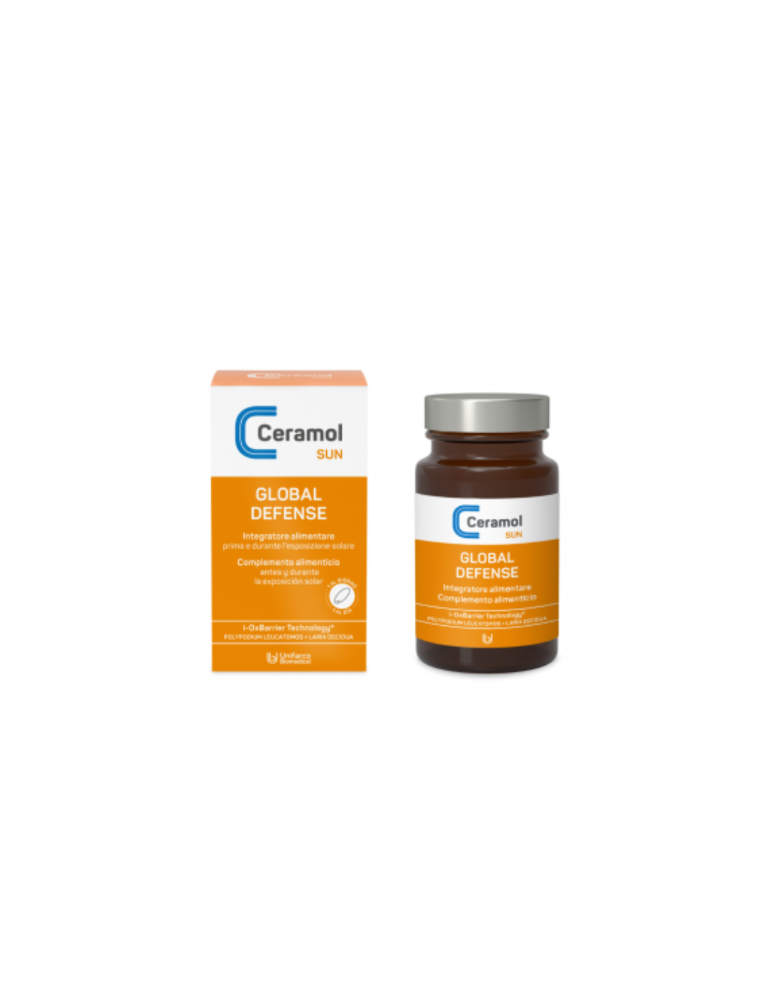 CERAMOL SUN GLOBAL DEFENSE 30 comprimidos 2
