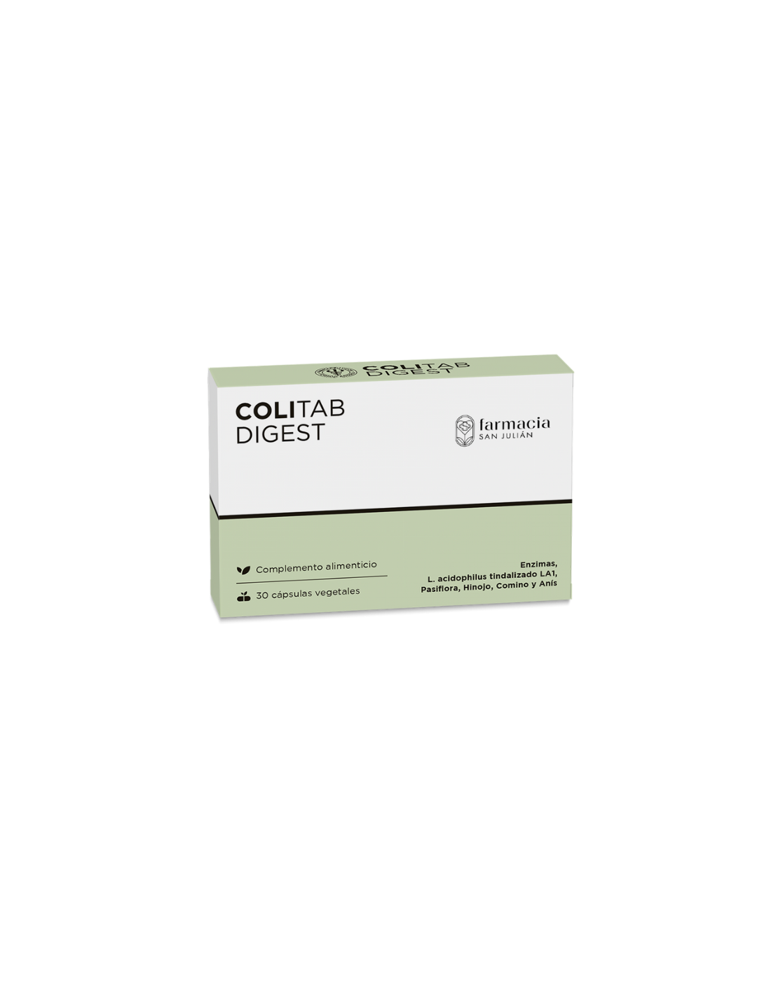 FSJ COLITAB DIGEST 30 cápsulas