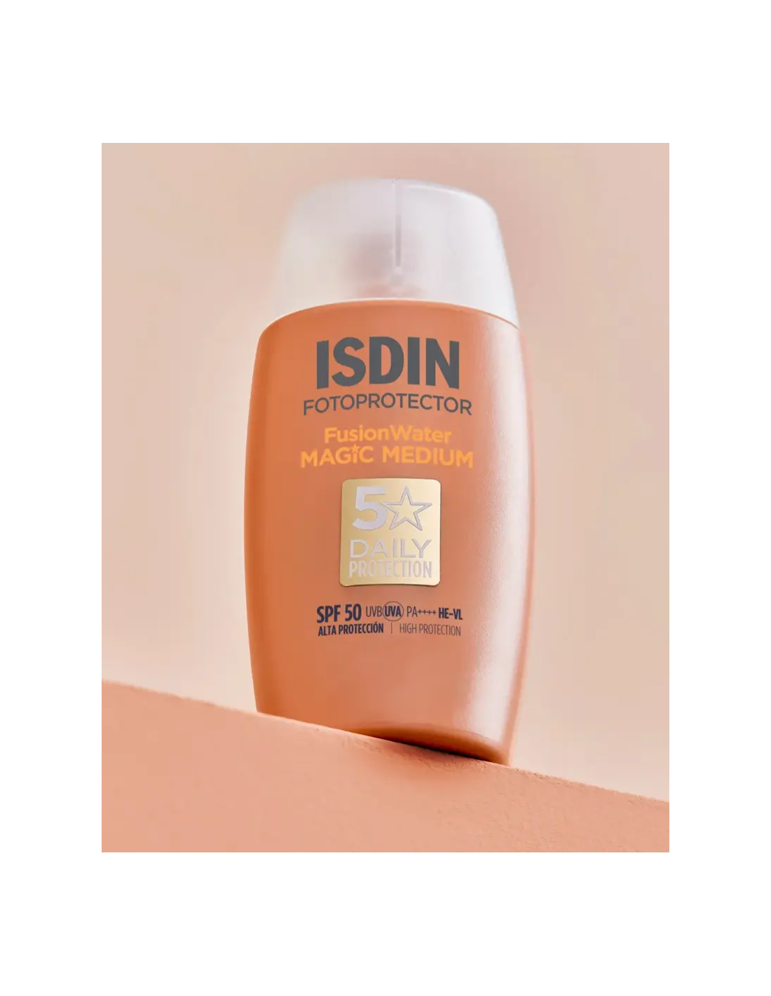 ISDIN FOTOPROTECTOR SPF-50 FUSION WATER MAGIC...