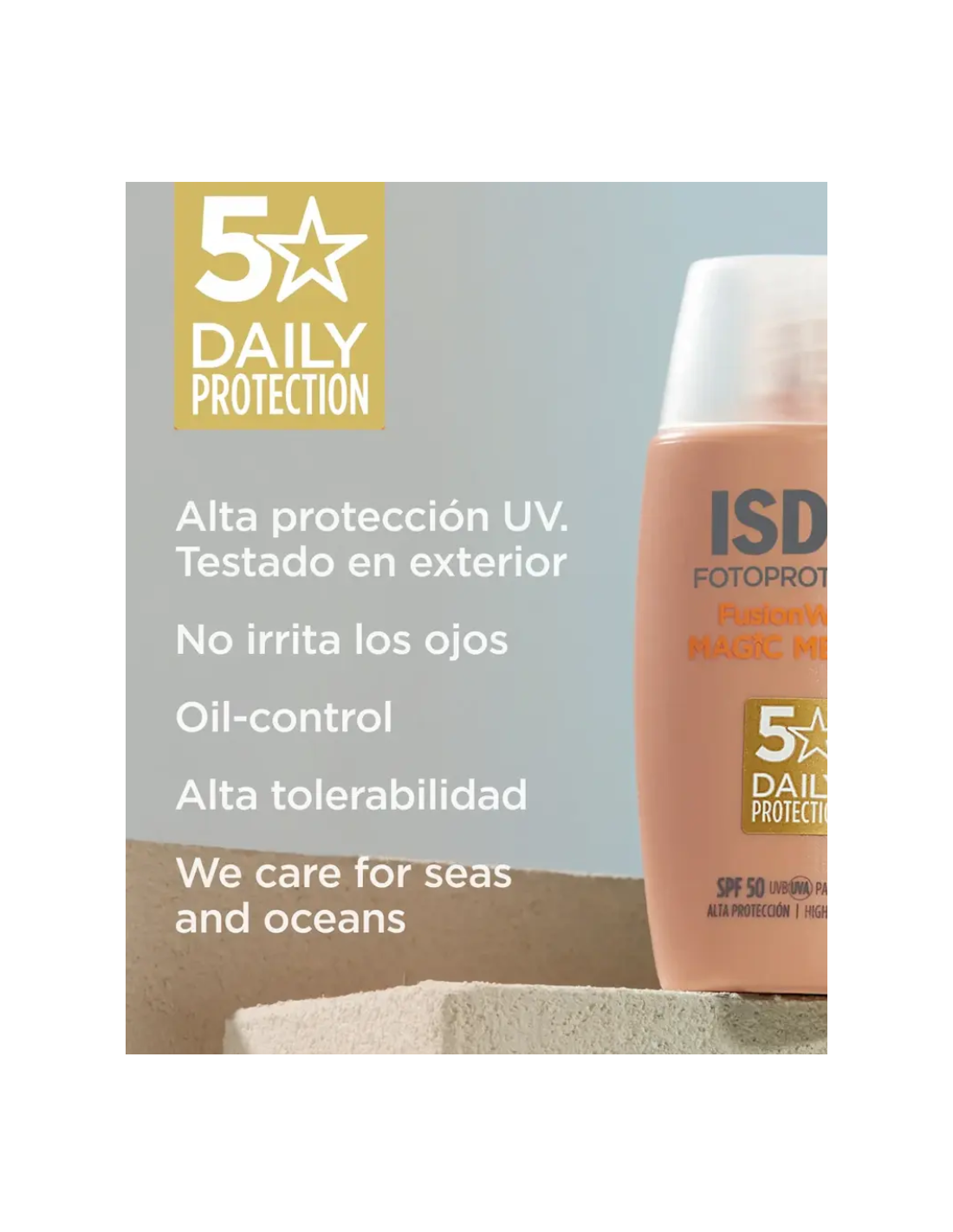 ISDIN FOTOPROTECTOR SPF-50 FUSION WATER MAGIC...