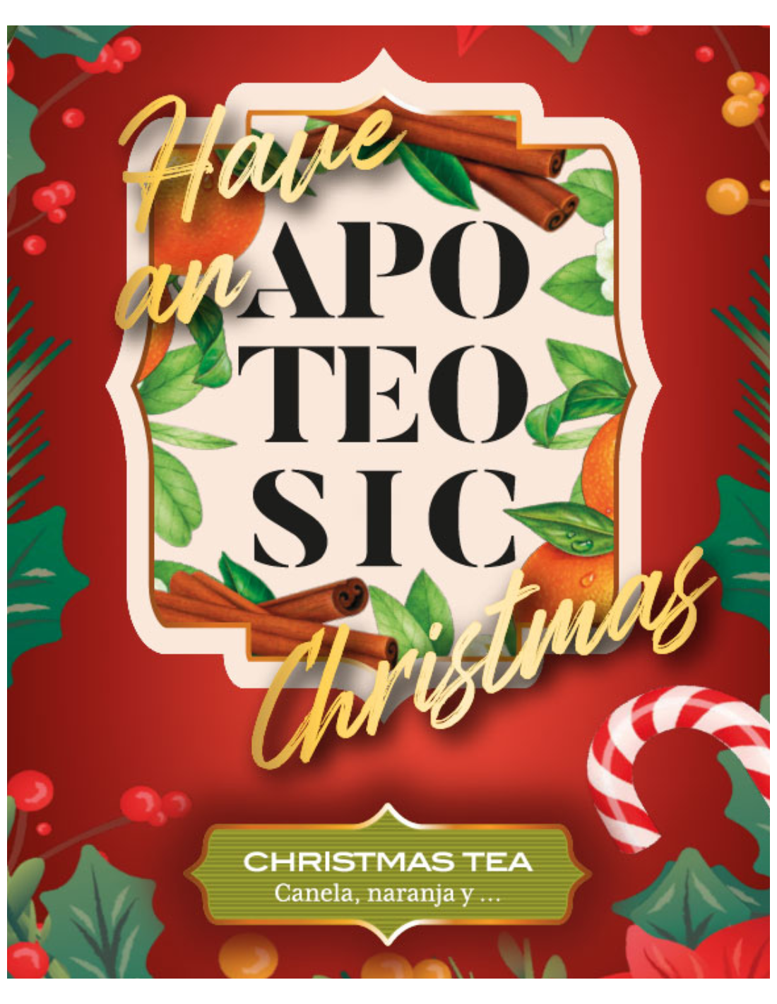 APOTEOSIC CHRISTMAS TEA INFUSIÓN ESPECIAL...