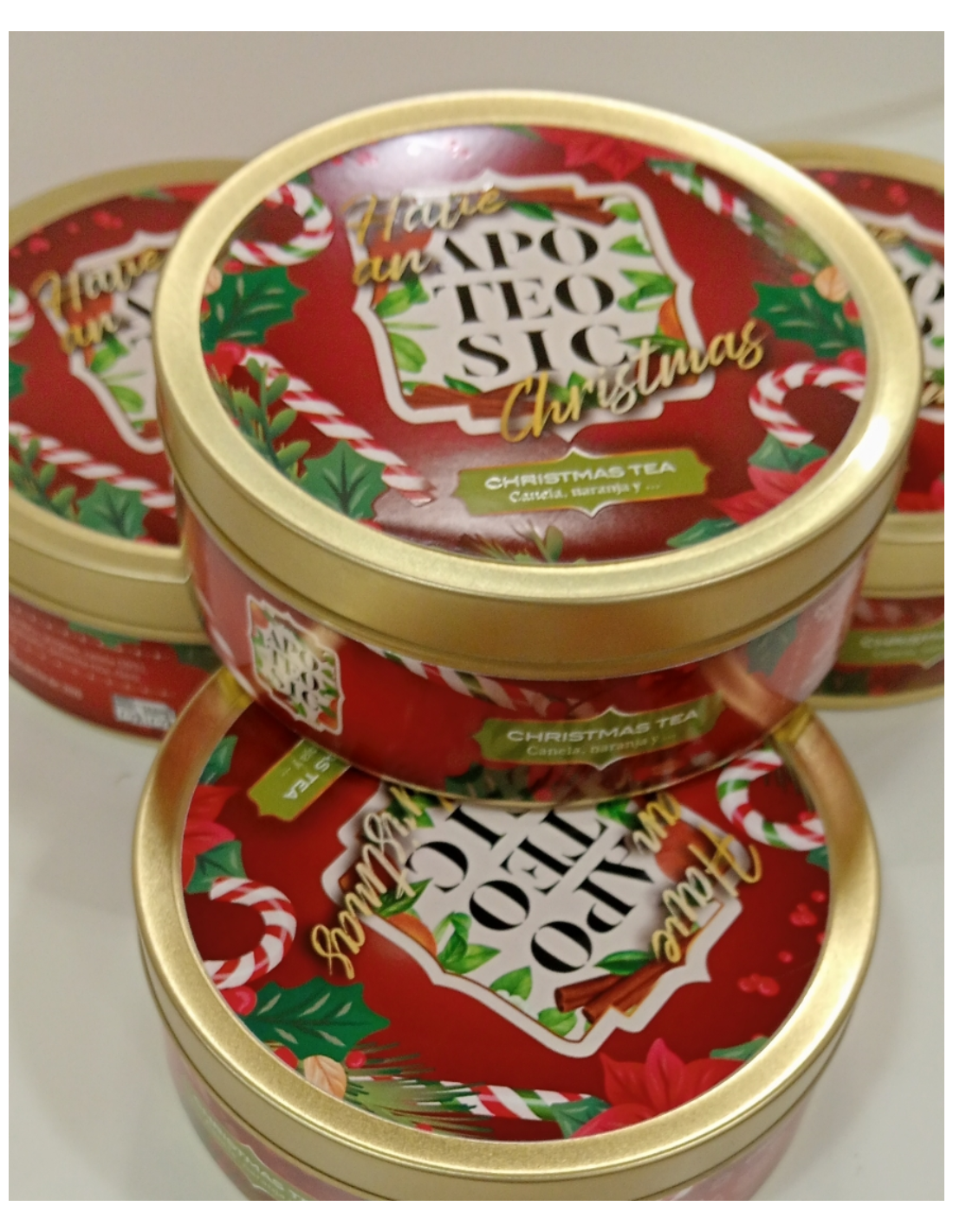 APOTEOSIC CHRISTMAS TEA INFUSIÓN ESPECIAL...