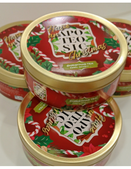APOTEOSIC CHRISTMAS TEA INFUSIÓN ESPECIAL NAVIDAD- 12 bolsitas