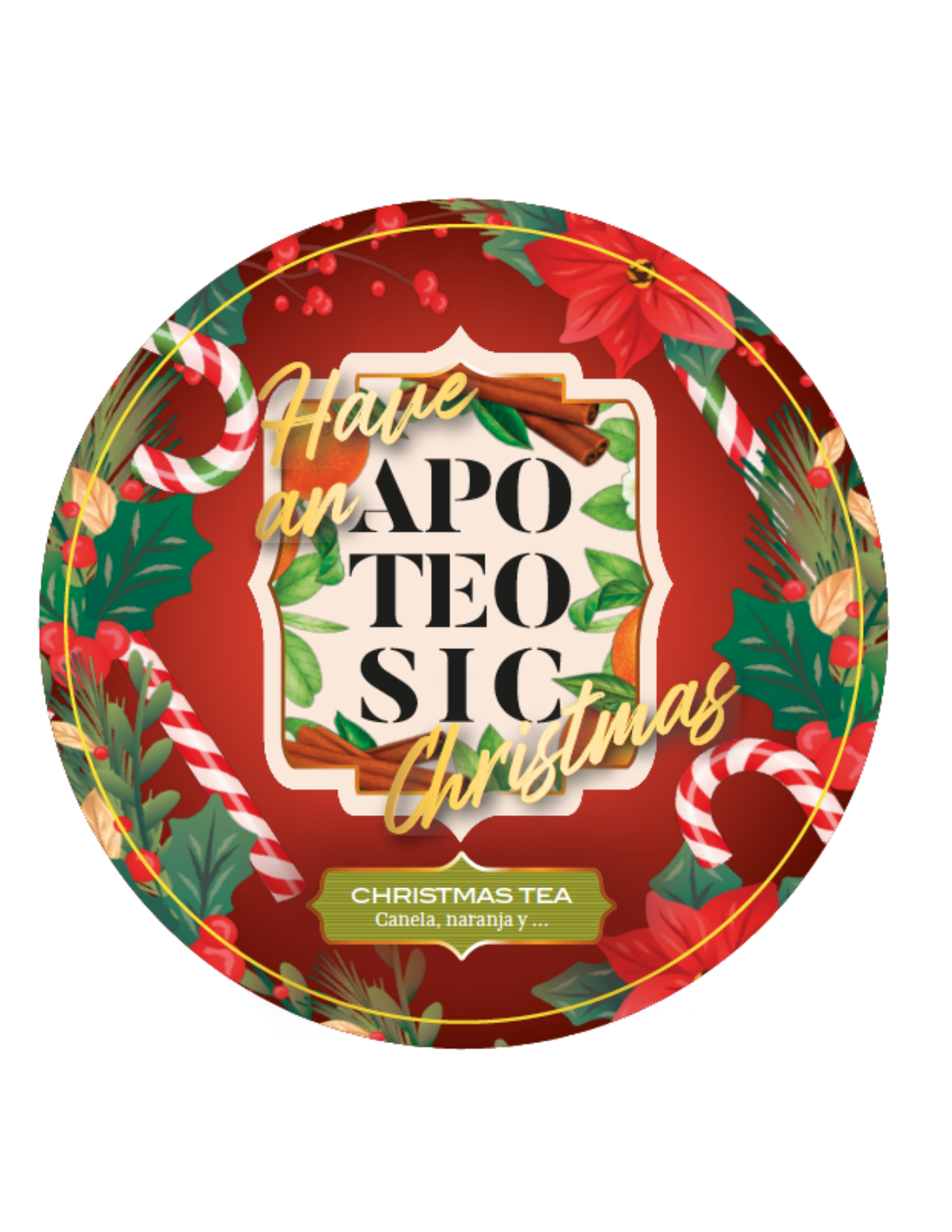 APOTEOSIC CHRISTMAS TEA INFUSIÓN ESPECIAL...