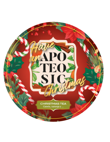 APOTEOSIC CHRISTMAS TEA INFUSIÓN ESPECIAL NAVIDAD- 12 bolsitas