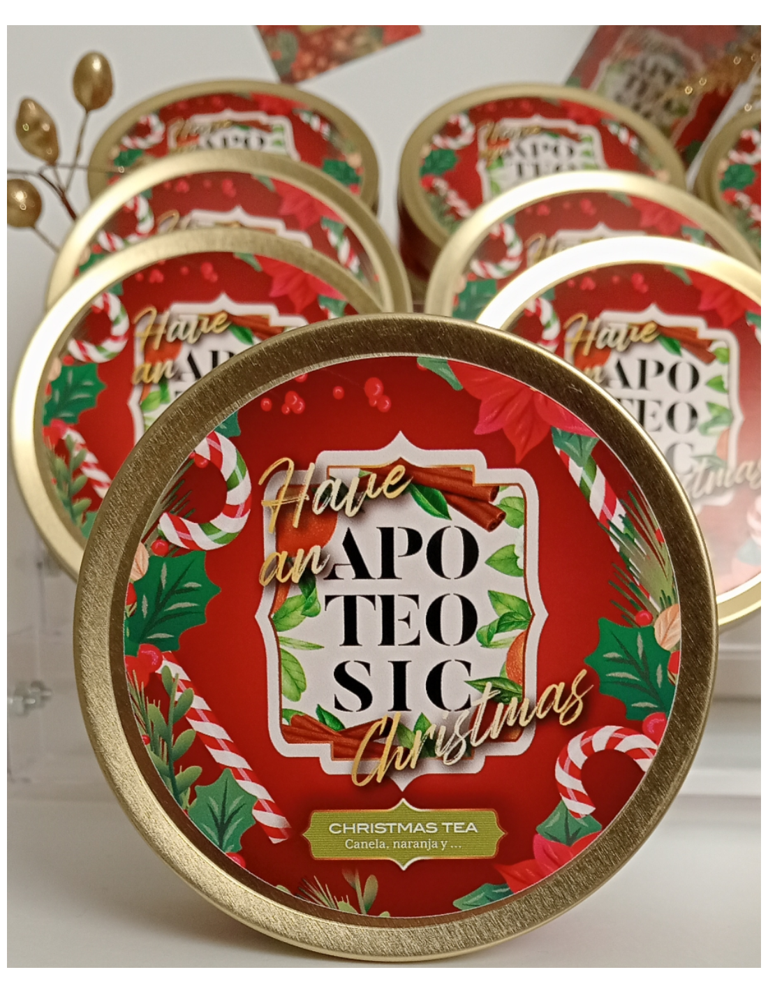 APOTEOSIC CHRISTMAS TEA INFUSIÓN ESPECIAL...