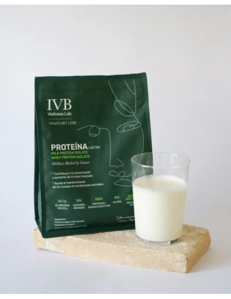 IVB PROTEÍNA LÁCTEA- 20 tomas (línea GO&START)