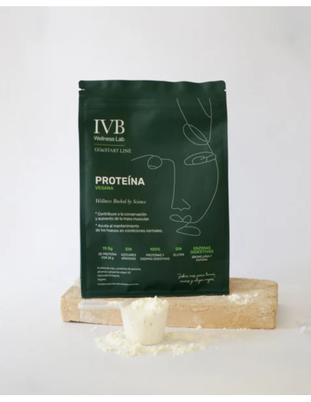 IVB PROTEÍNA VEGANA-20 tomas (línea GO&START)