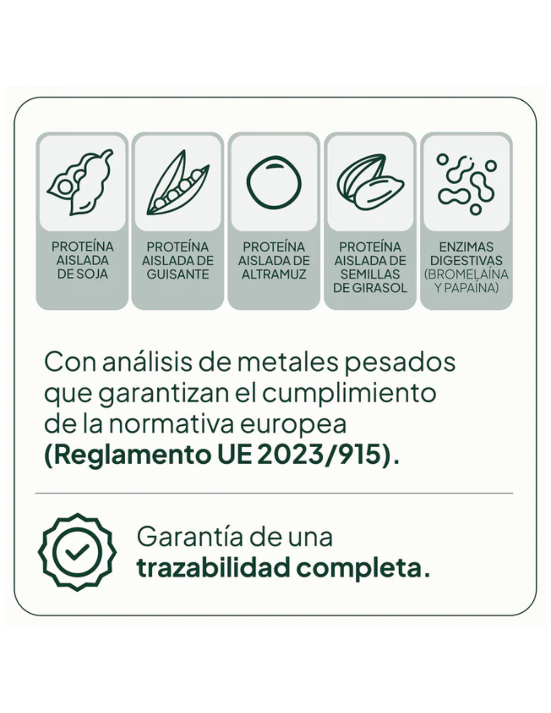 IVB PROTEÍNA VEGANA-20 tomas (línea GO&START)