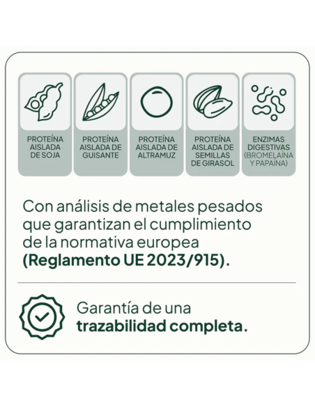 IVB PROTEÍNA VEGANA-20 tomas (línea GO&START)