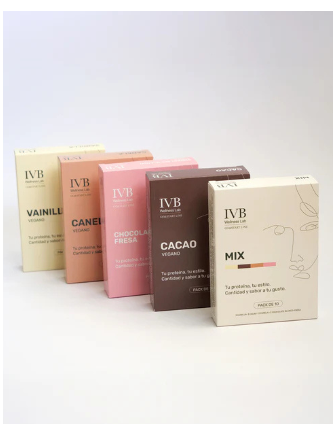 IVB GO&START STICKS DE SABORES (PARA LA...