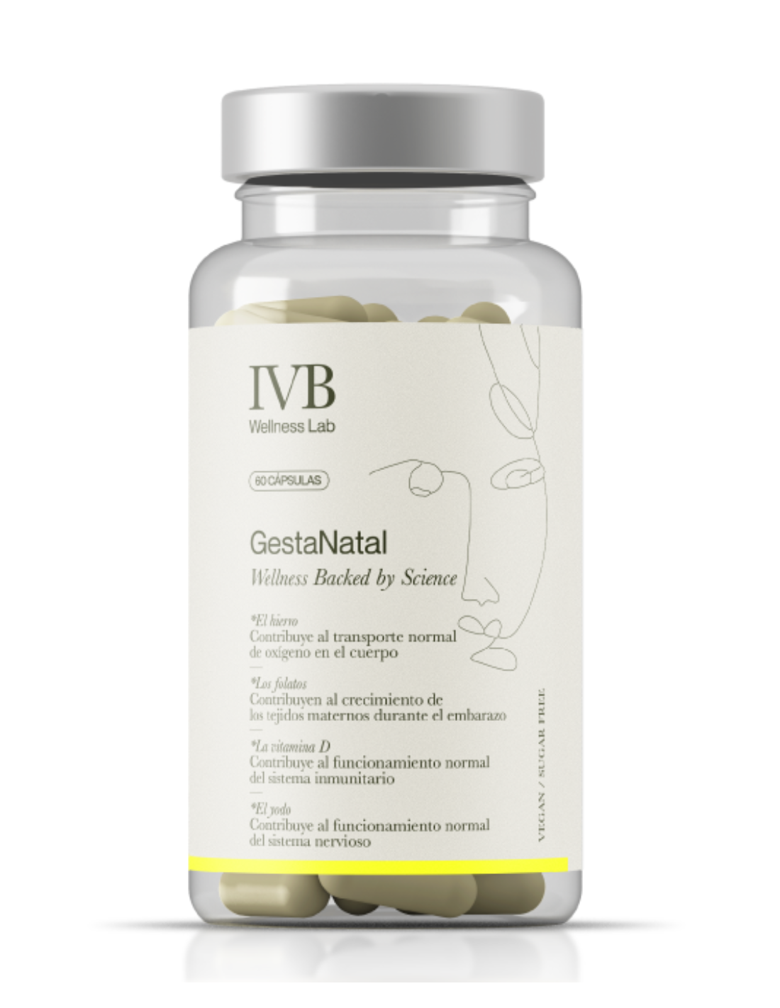IVB GESTANATAL 60 cápsulas
