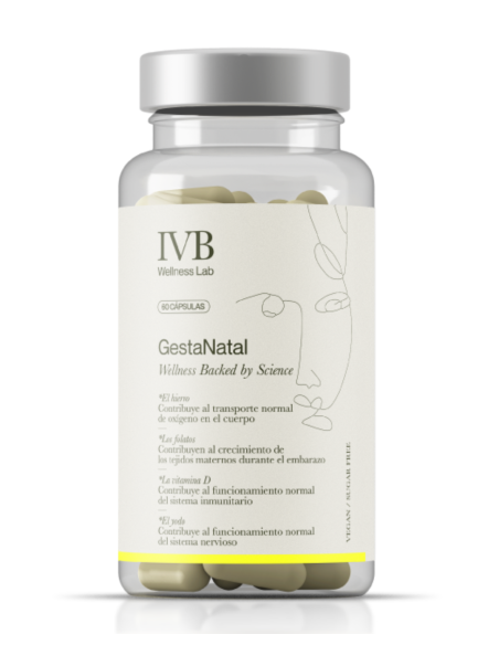 IVB GESTANATAL 60 cápsulas
