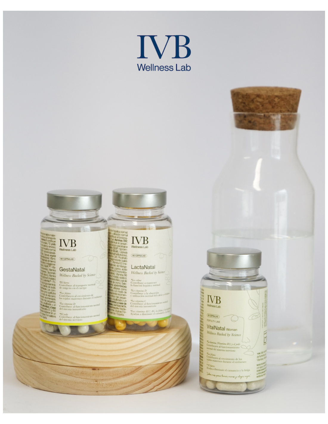 IVB GESTANATAL 60 cápsulas