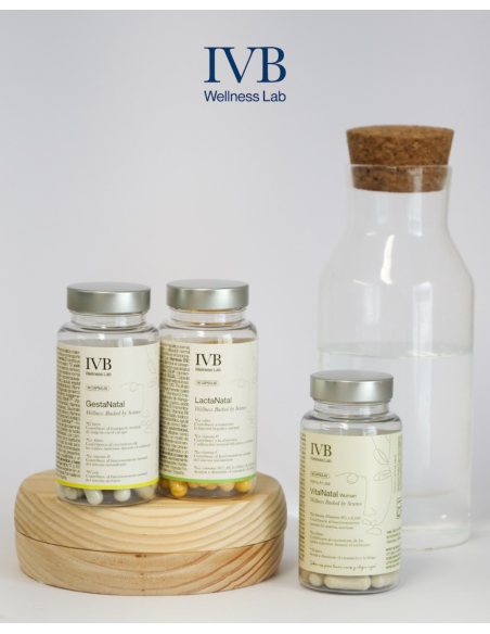 IVB LACTANATAL 60 Cápsulas