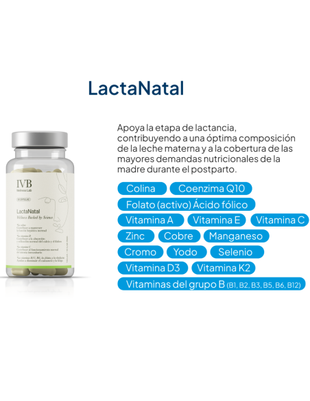 IVB LACTANATAL 60 Cápsulas