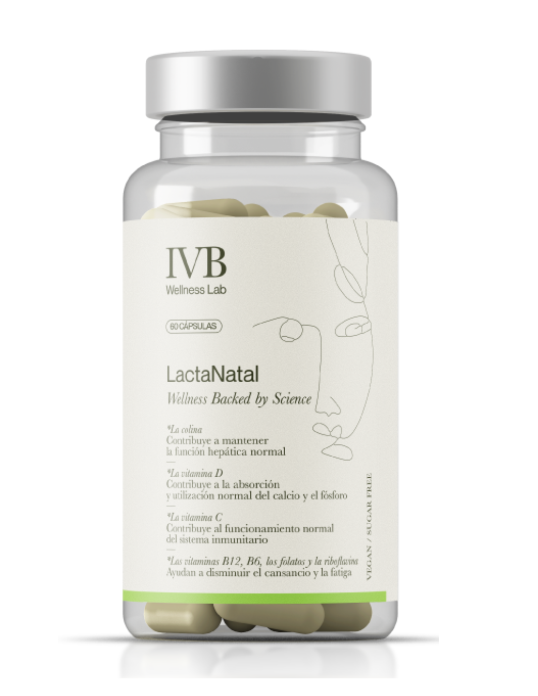 IVB LACTANATAL 60 Cápsulas