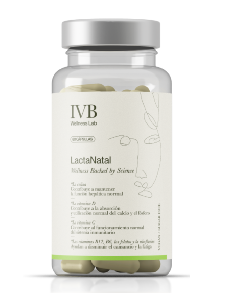 IVB LACTANATAL 60 Cápsulas