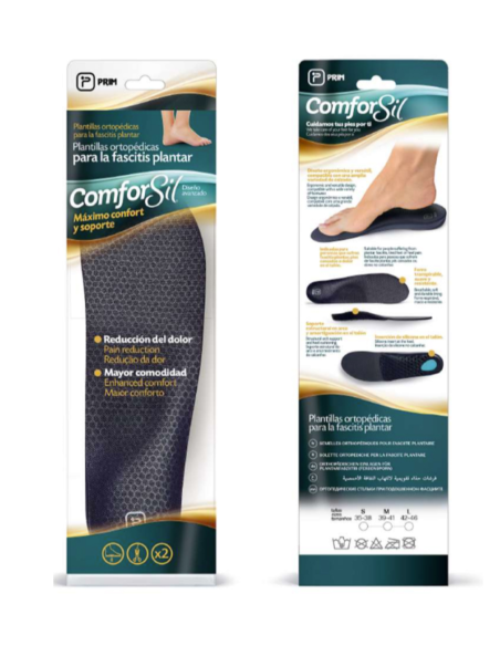 PRIM PLANTILLAS FASCITIS PLANTAR- 1par