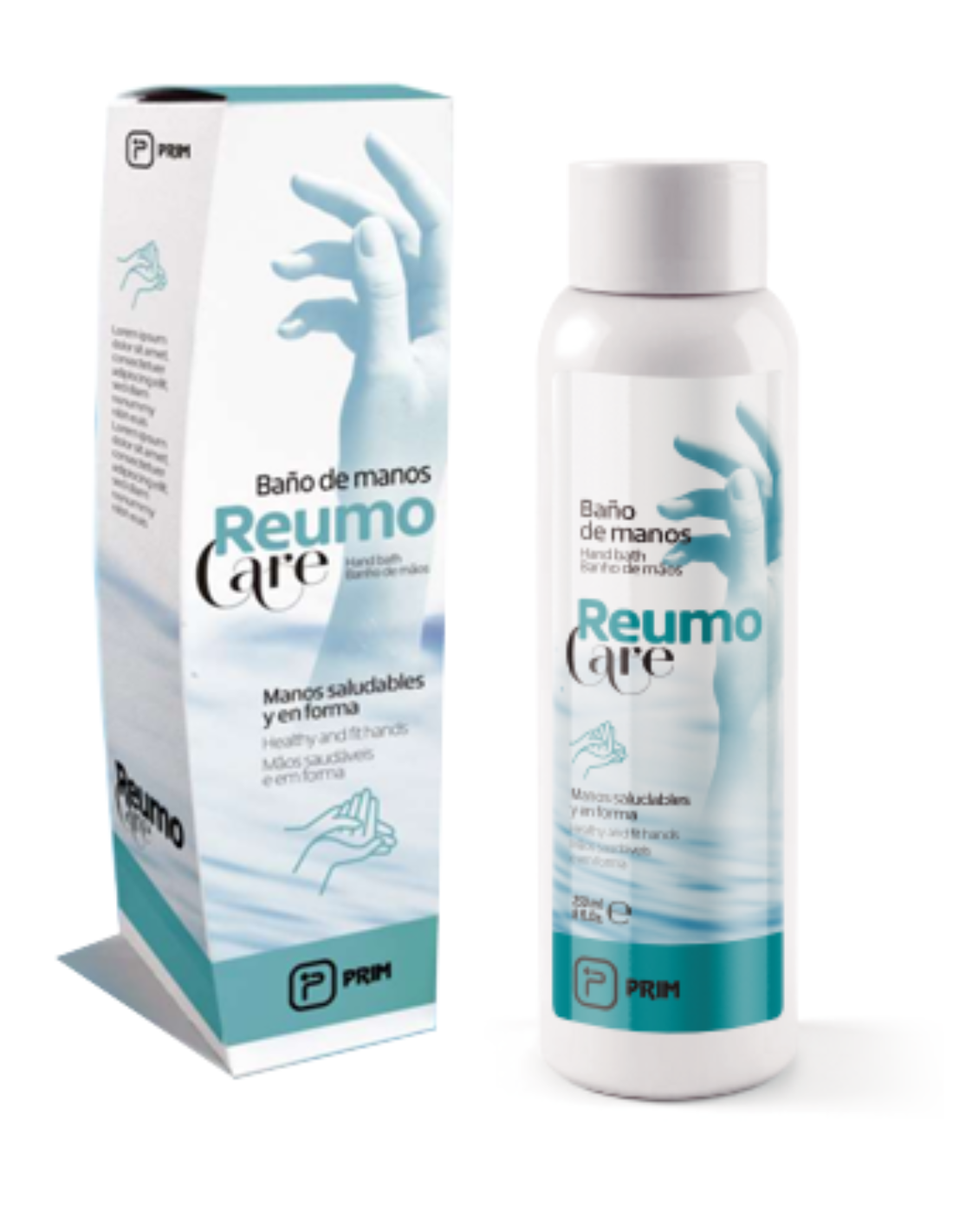 PRIM BAÑO DE MANOS REUMOCARE 250ml