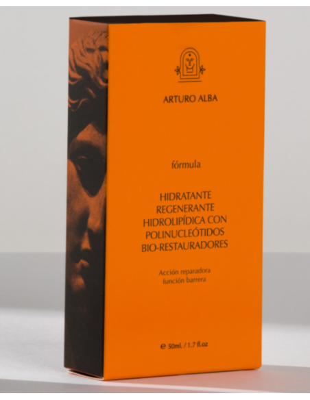 ARTURO ALBA FÓRMULA REGENERANTE E HIDRATANTE HIDROLIPÍDICA CON POLINUCLEÓTIDOS BIORESTAURADORES- 50 ml
