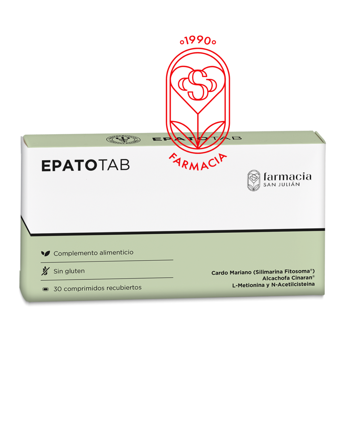 FSJ EPATOTAB 30 comprimidos