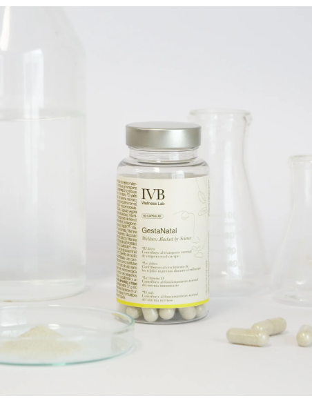IVB GESTANATAL 60 cápsulas