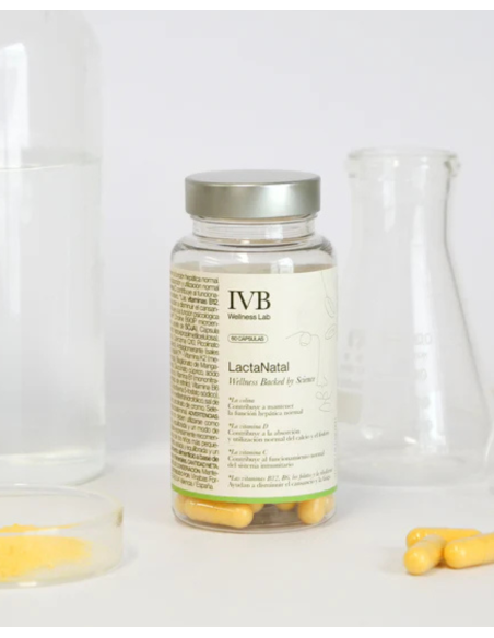 IVB LACTANATAL 60 Cápsulas
