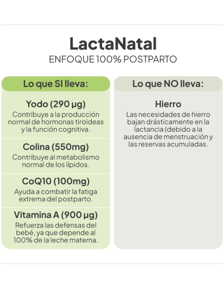 IVB LACTANATAL 60 Cápsulas