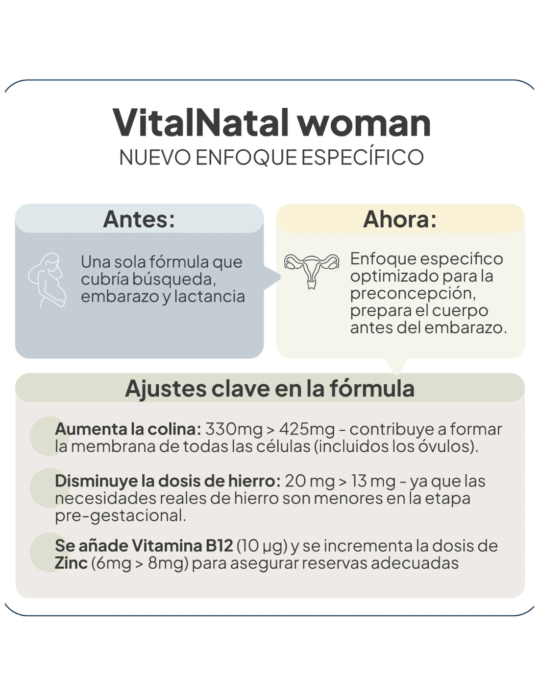IVB VITALNATAL WOMAN 60 cápsulas
