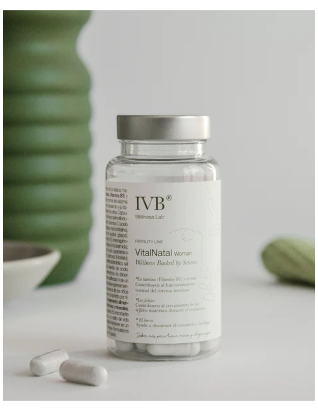 IVB VITALNATAL WOMAN 60 cápsulas