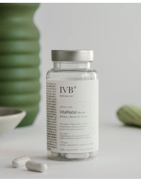 IVB VITALNATAL WOMAN 60 cápsulas