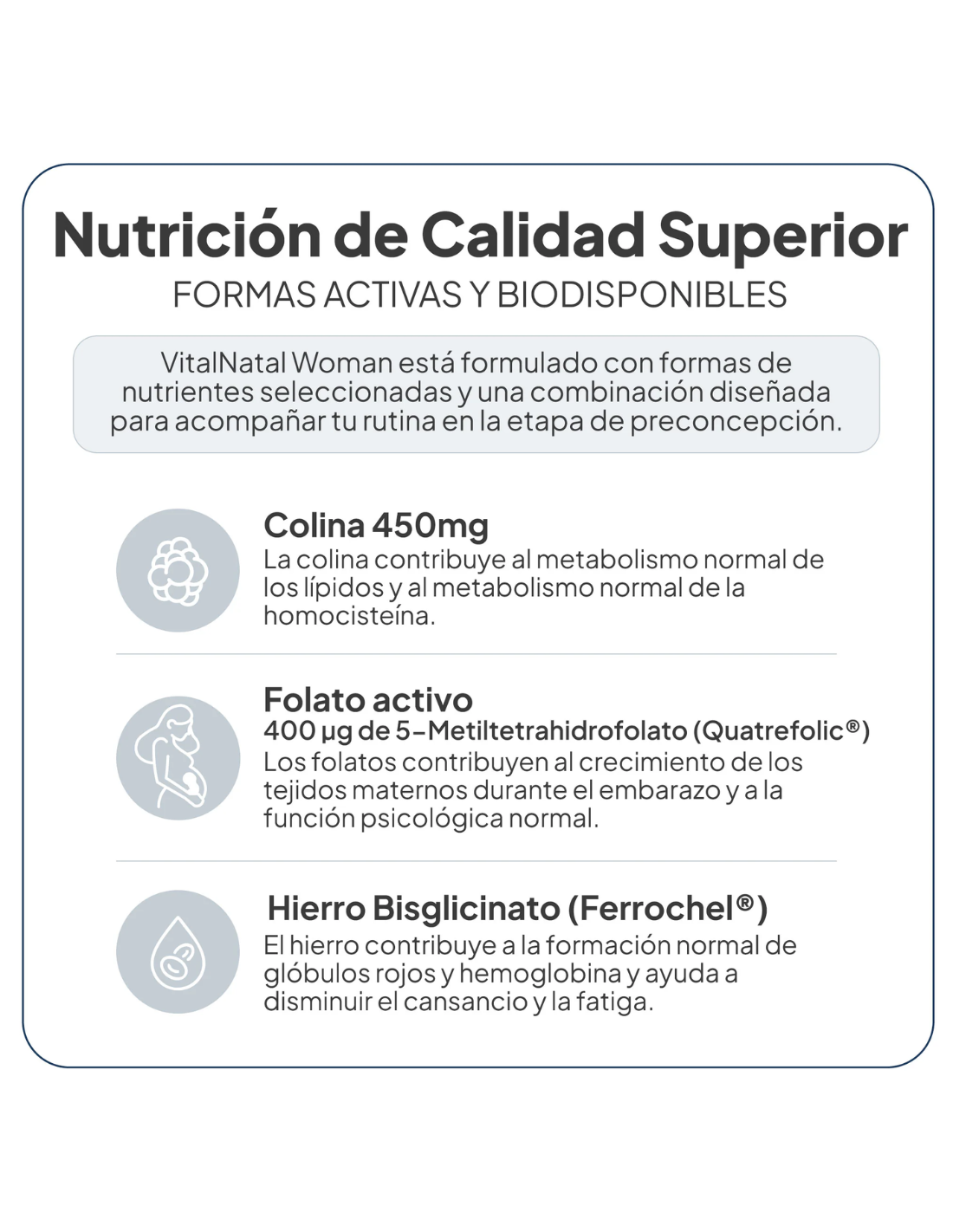 IVB VITALNATAL WOMAN 60 cápsulas