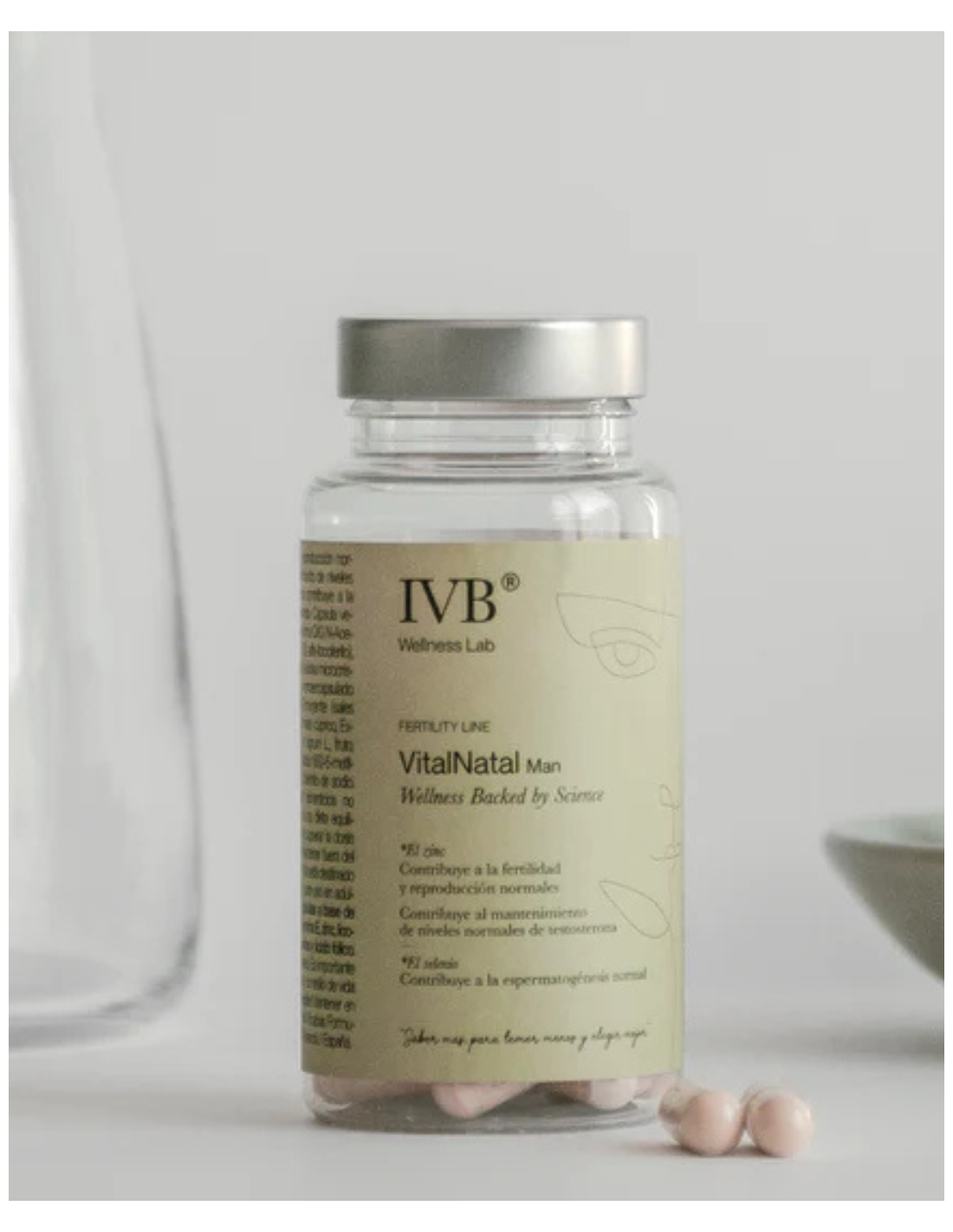 IVB VITALNATAL MAN 60 cápsulas