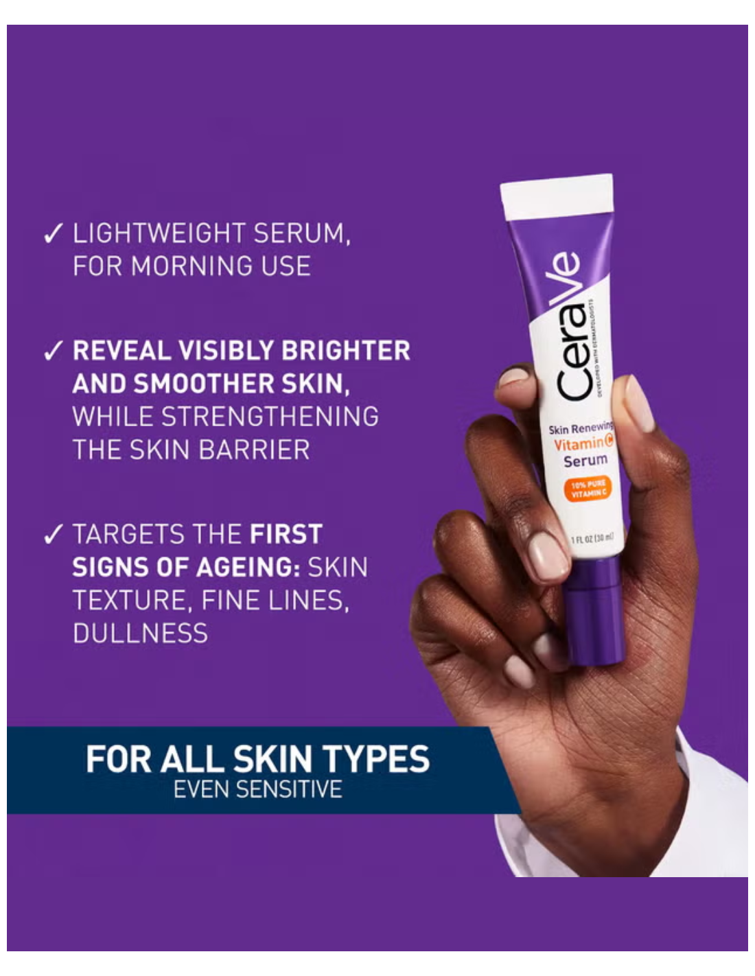 CERAVE SKIN RENEWING SERUM VITAMINA C 30ml