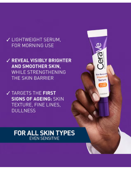 CERAVE SKIN RENEWING SERUM VITAMINA C 30ml