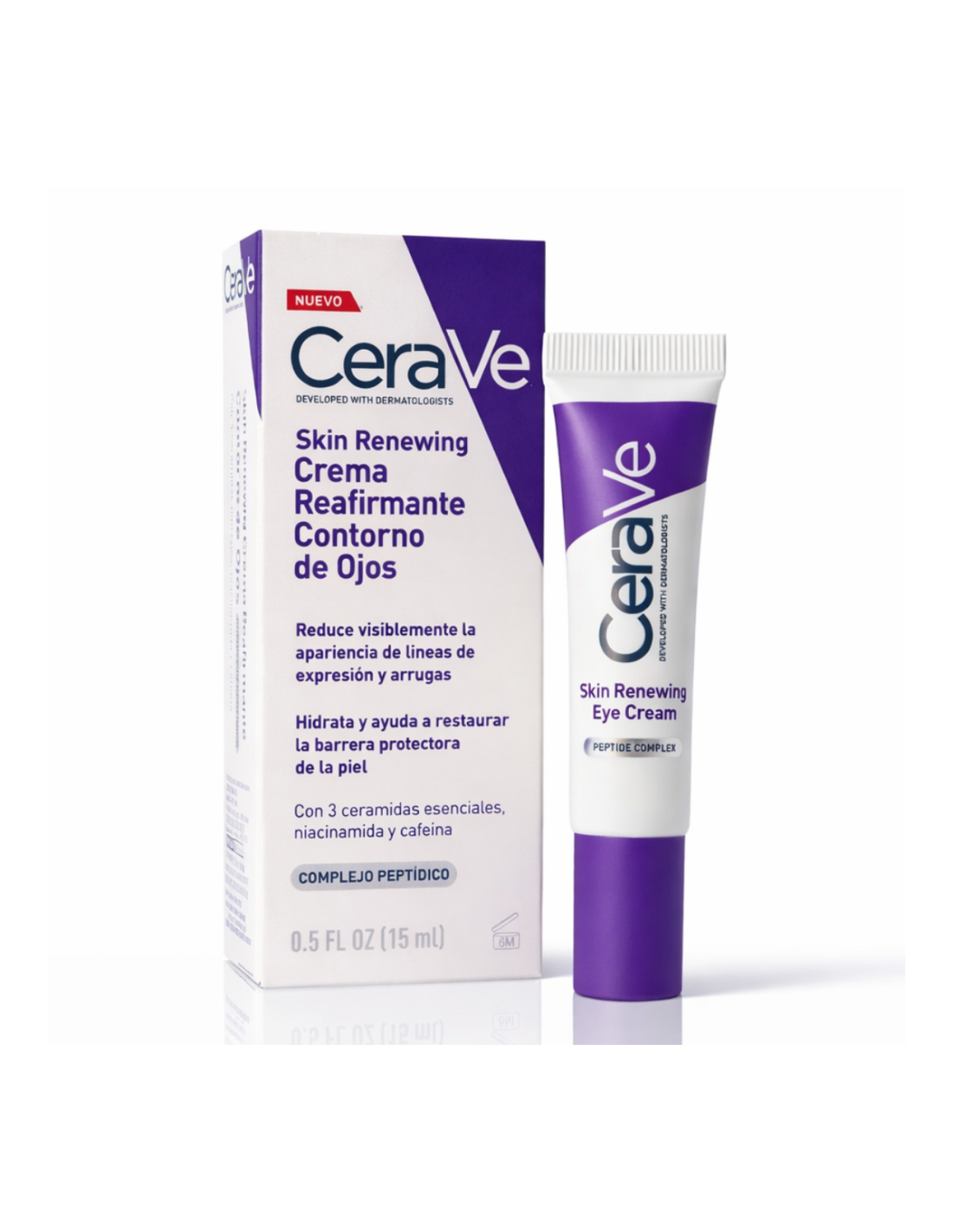 CERAVE SKIN RENEWING CONTORNO DE OJOS...