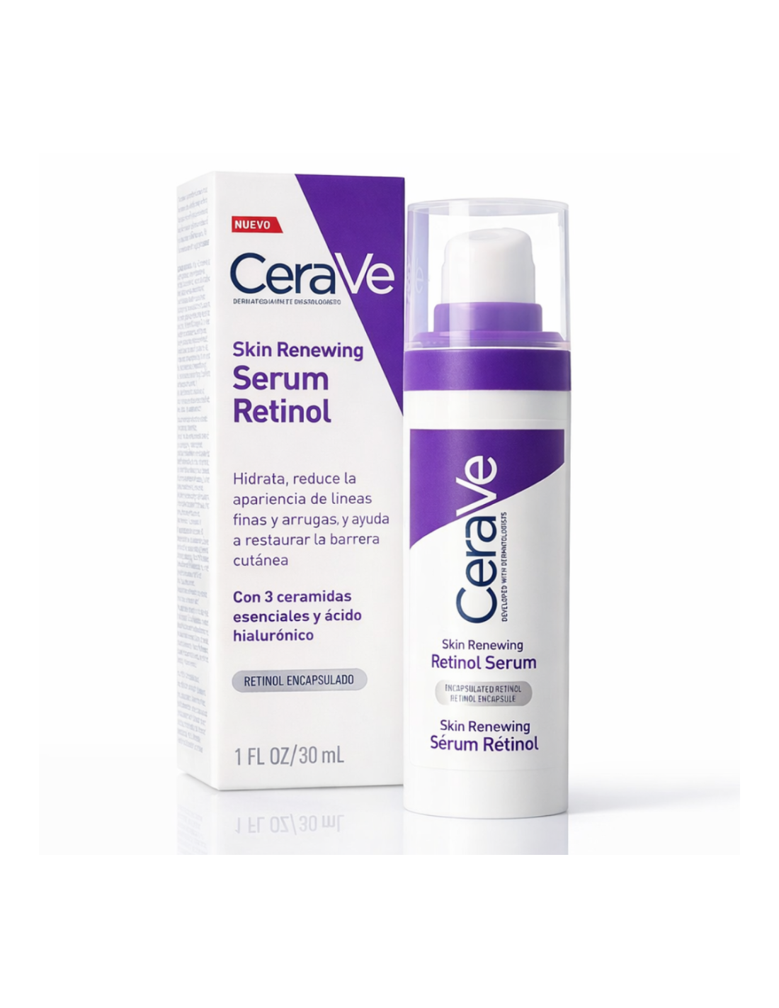 CERAVE SKIN RENEWING SERUM RETINOL 30ml