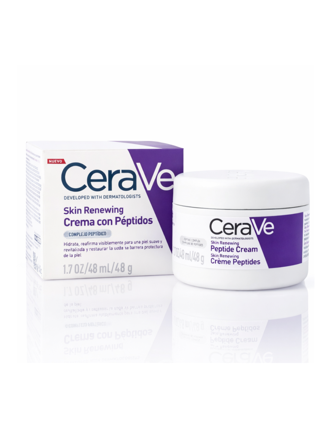 CERAVE SKIN RENEWING CREMA CON PÉPTIDOS 48ml