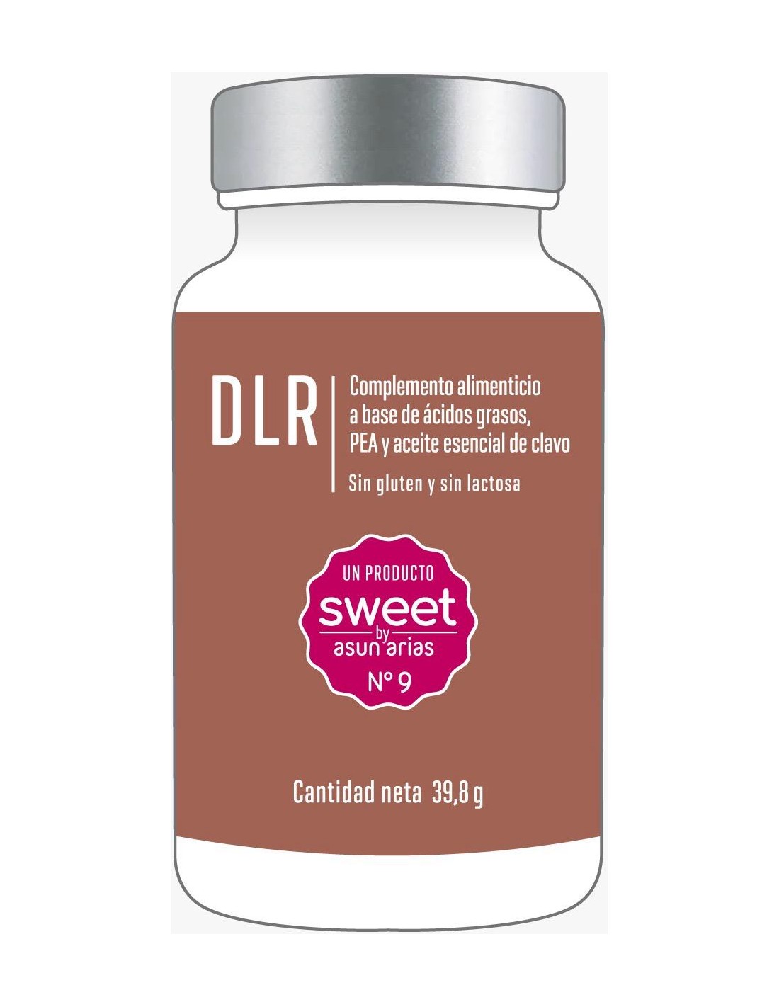 SWEET BY ASUN ARIAS DLR 30 CÁPSULAS NÚMERO 9...