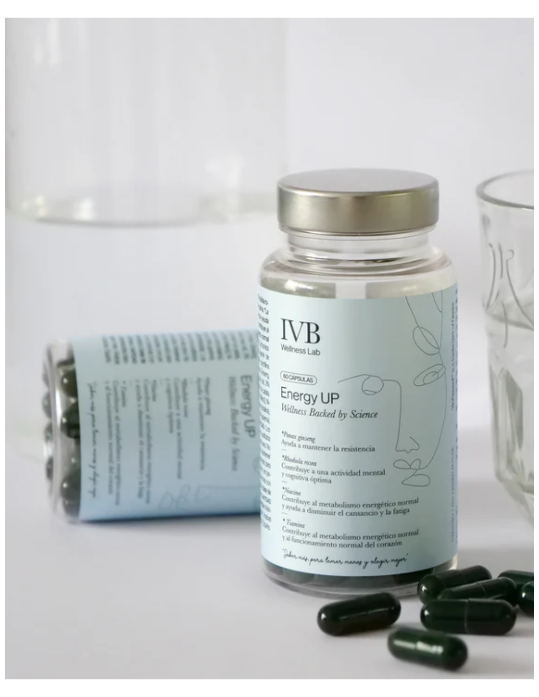 IVB ENERGY UP 60 cápsulas (1 mes de uso)