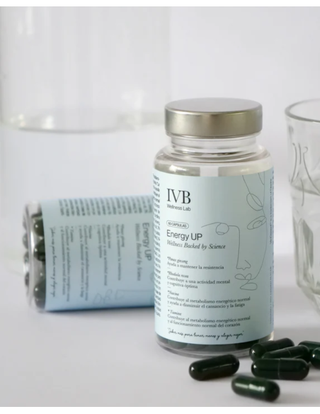 IVB ENERGY UP 60 cápsulas (1 mes de uso)