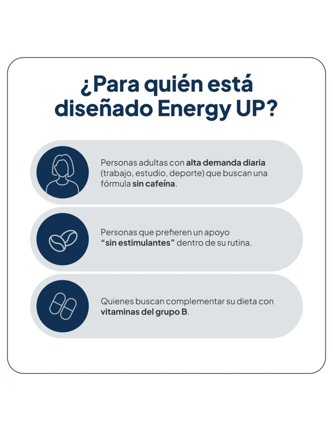 IVB ENERGY UP 60 cápsulas (1 mes de uso)