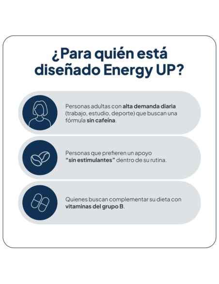 IVB ENERGY UP 60 cápsulas (1 mes de uso)