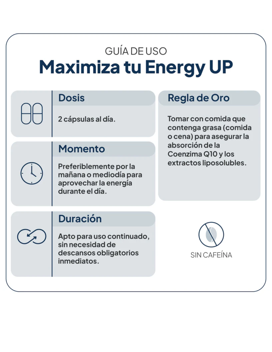 IVB ENERGY UP 60 cápsulas (1 mes de uso)