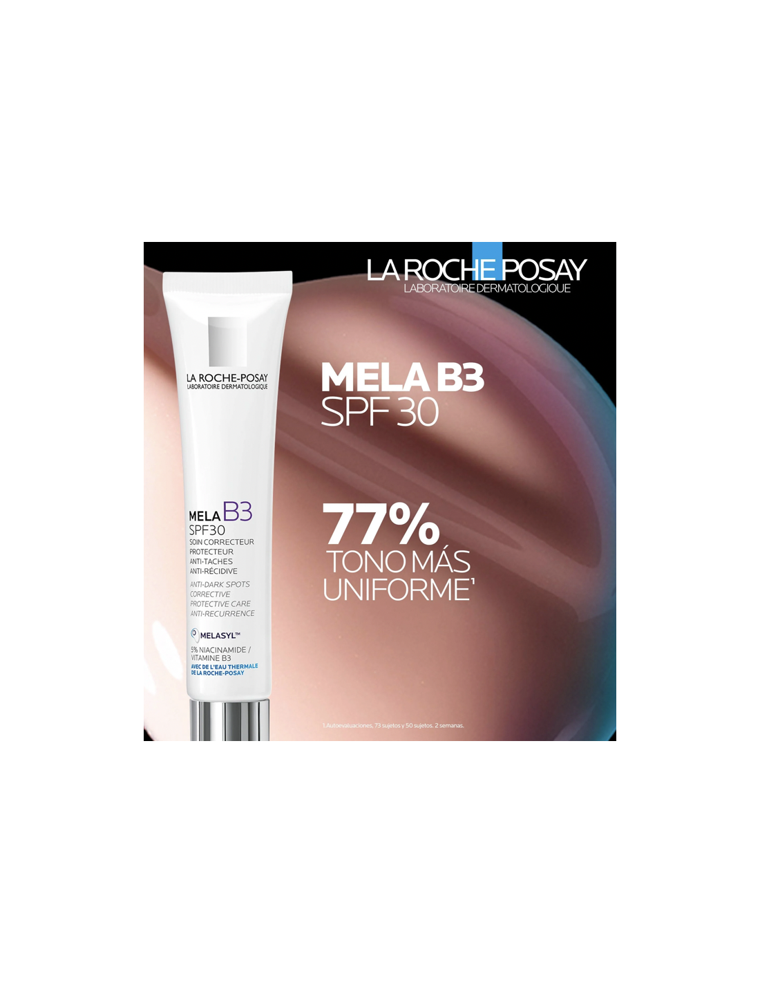 LA ROCHE POSAY MELA B3 CREMA ANTIMANCHAS SPF30...