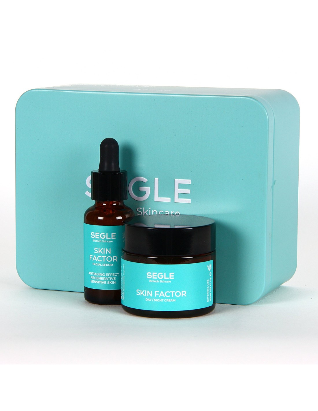 SEGLE LATA SKIN FACTOR SÉRUM+CREMA 2