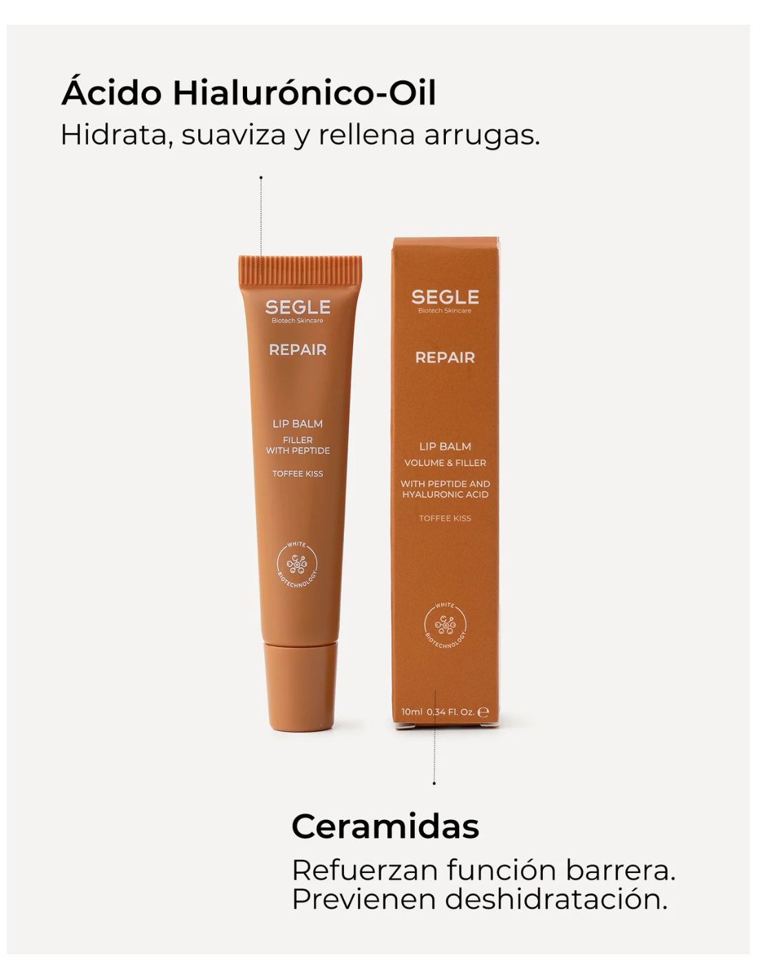 SEGLE LIP BALM ULTRA REPAIR TOFFEE KISS 10ml